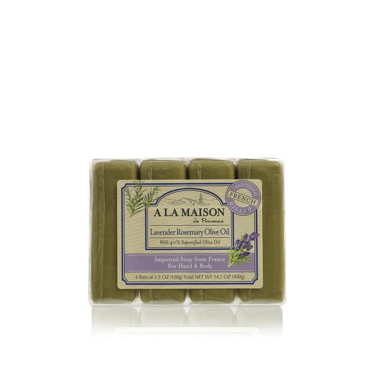 Picture of A La Maison KHRM00387455 14.1 oz Rosemary Lavender Soap Bar