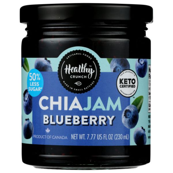 Picture of Healthy Crunch KHRM00376763 7.77 oz Blueberry Chia Jam