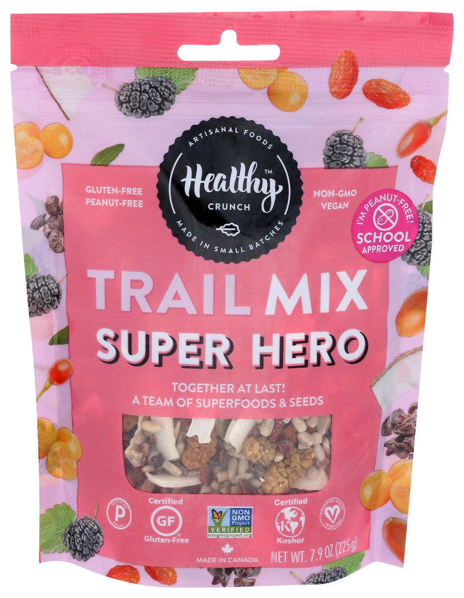 Picture of Healthy Crunch KHRM00377246 7.9 oz Super Hero Trail Mix