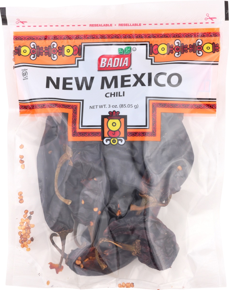 Picture of Badia KHRM00088982 3 oz New Mexico Chili Pods