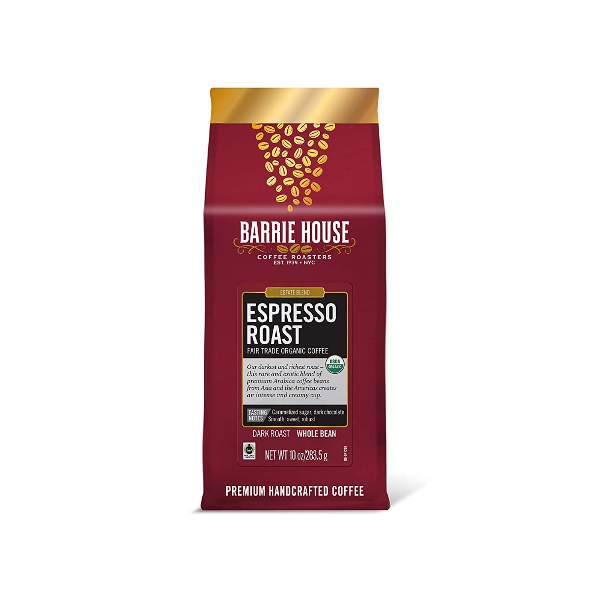 Picture of Barrie House KHRM00373810 10 oz Wb Espresso Roast Coffee
