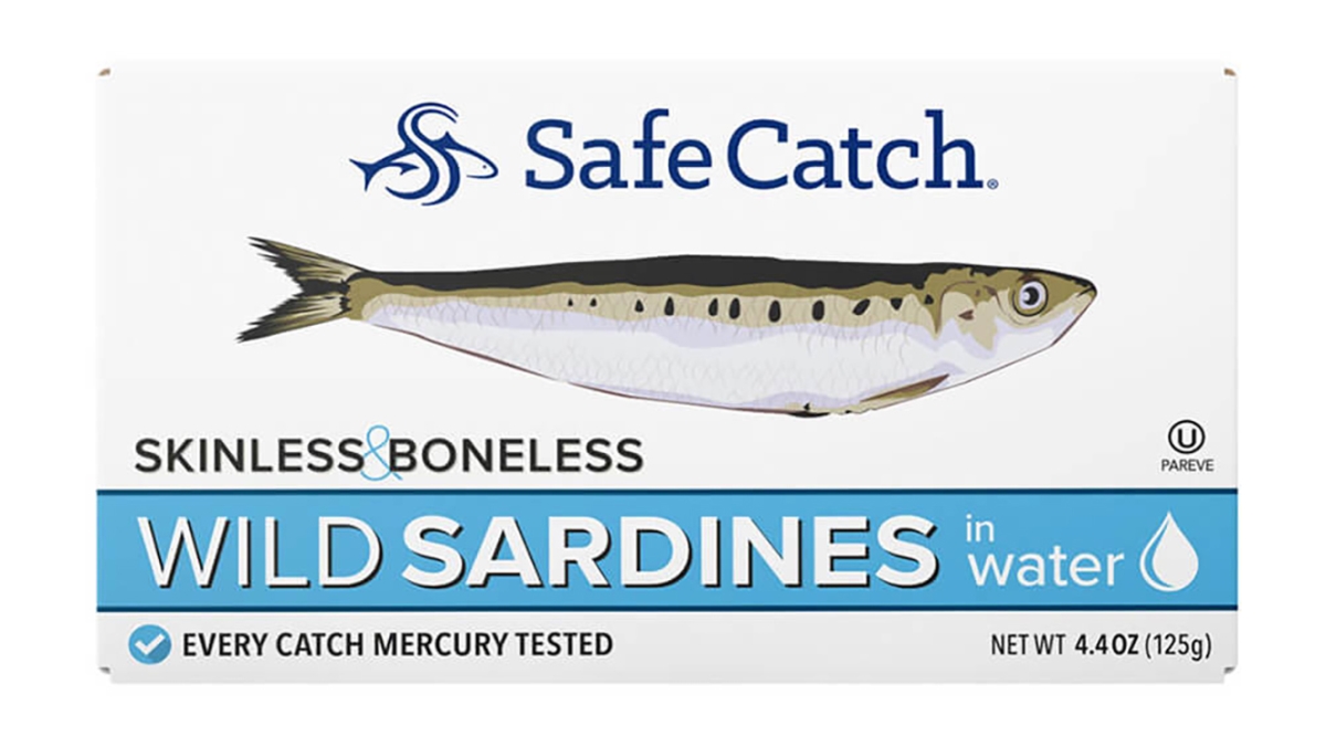 Picture of Safecatch KHRM00347918 4.4 oz Boneless Wild Sardine in Water