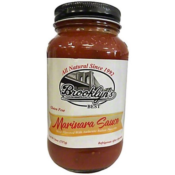 Picture of Brooklyns Best KHRM00380768 25 oz Pasta Marinara Sauce