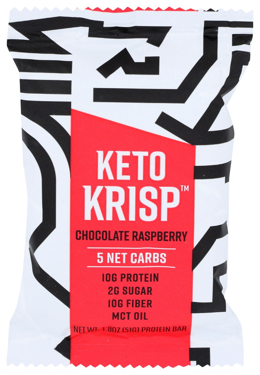 Picture of Keto Krisp KHRM00368710 1.8 oz Chocolate Raspberry Bar