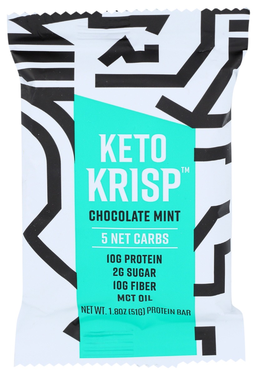 Picture of Keto Krisp KHRM00368711 1.8 oz Chocolate Mint Bar