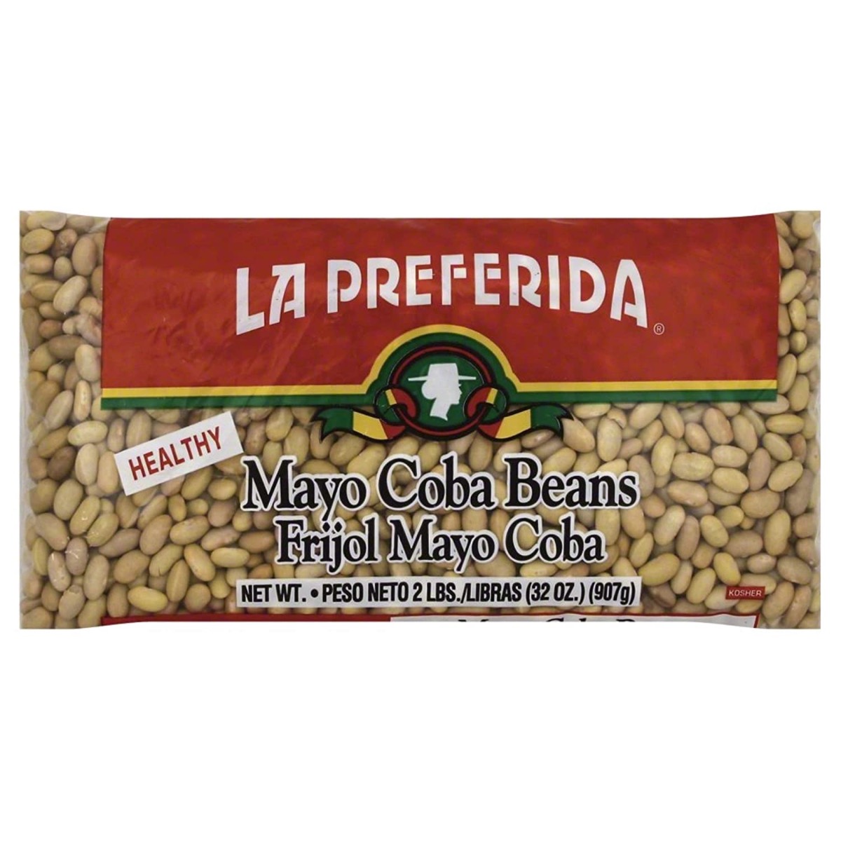 Picture of La Preferida KHRM00055440 2 lbs Mayo Coba Bean Polybag