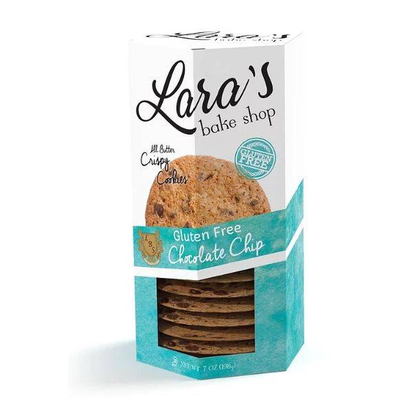 Picture of Laras Bake KHRM00379517 7 oz Chocolate Grain Free Chip Cookie