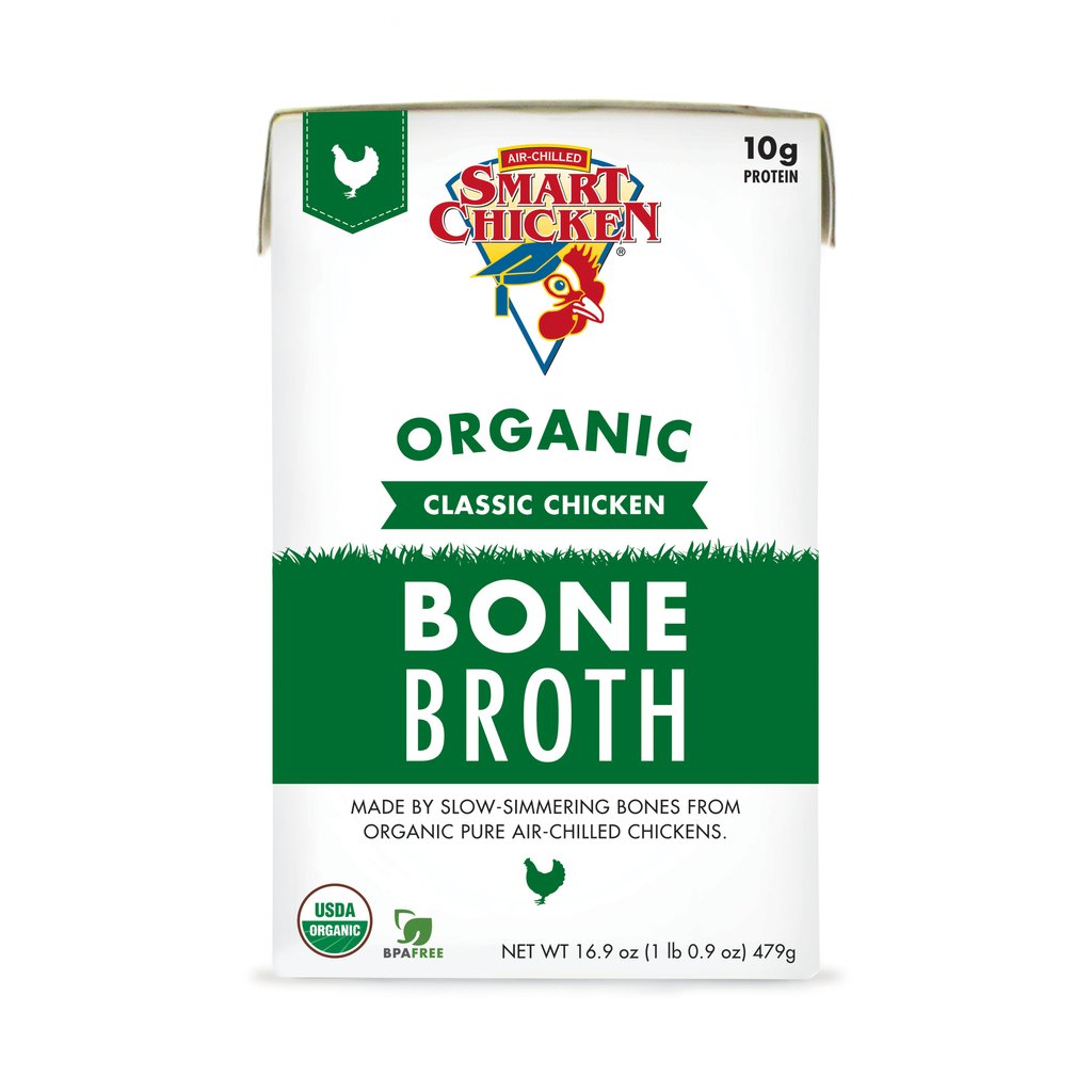 Picture of Smart Chicken KHRM00375809 16.9 oz Classic Chicken Bone Broth