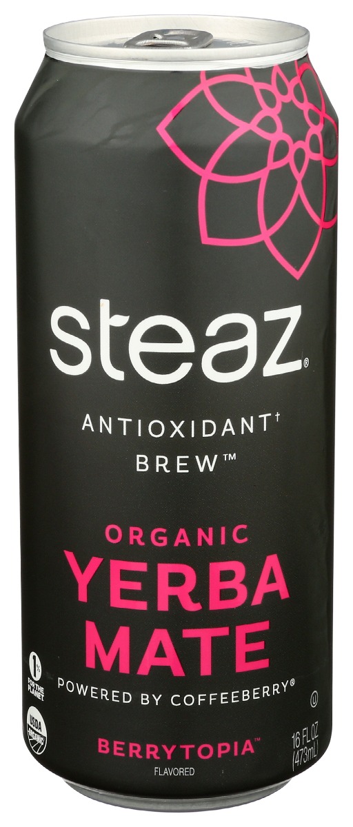 Picture of Steaz KHRM00382953 16 oz Berrytopia Yerba Mate