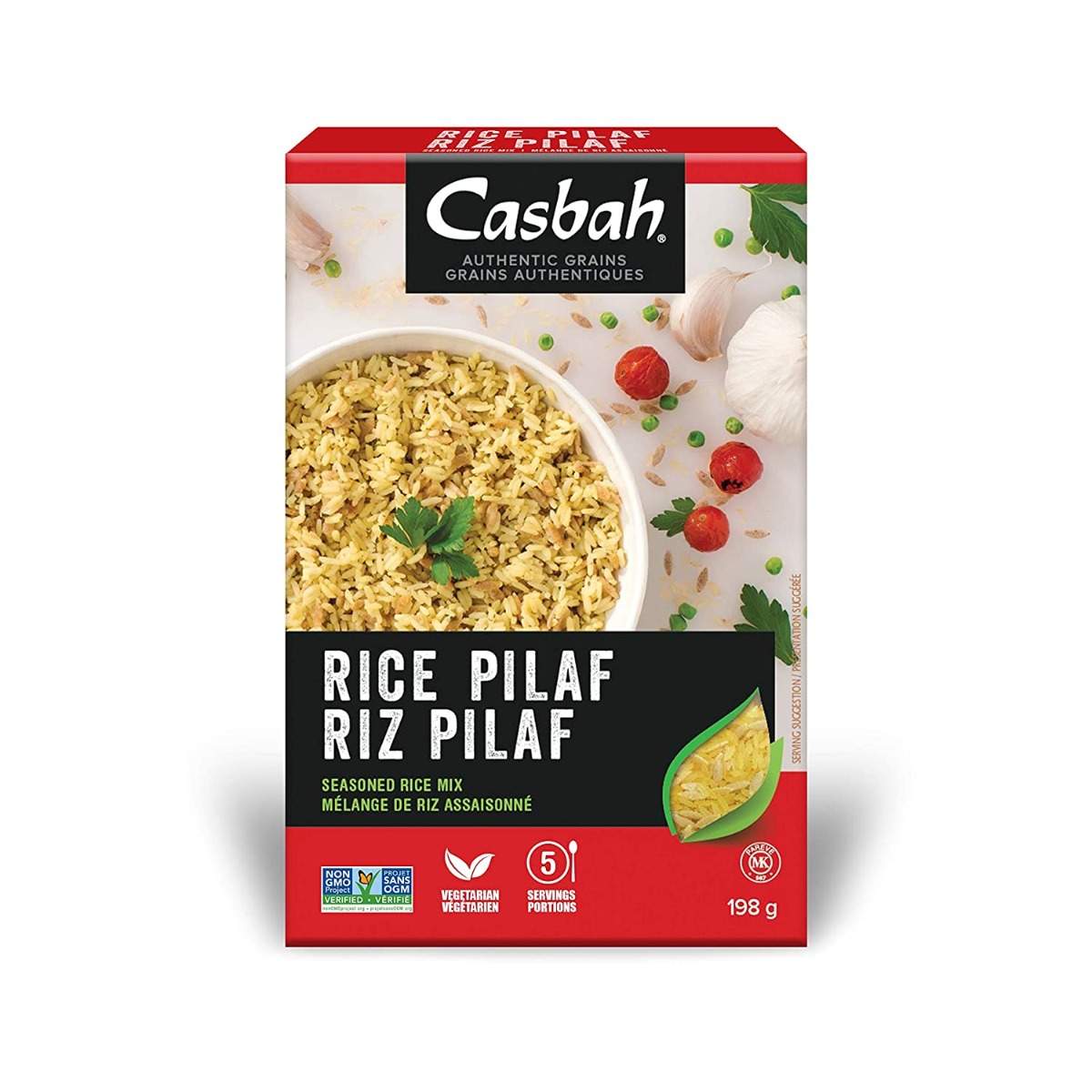 Picture of Casbah KHRM00072606 7 oz Pilaf Rice