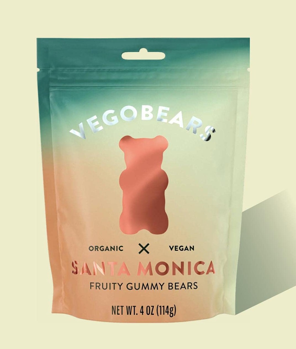 Picture of Vegobears KHRM00388928 4 oz Santa Monica Gummy Bears Candy