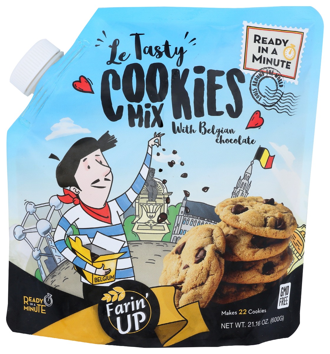Picture of Farinup KHRM00339429 21.16 oz Le Tasty Cookie Mix