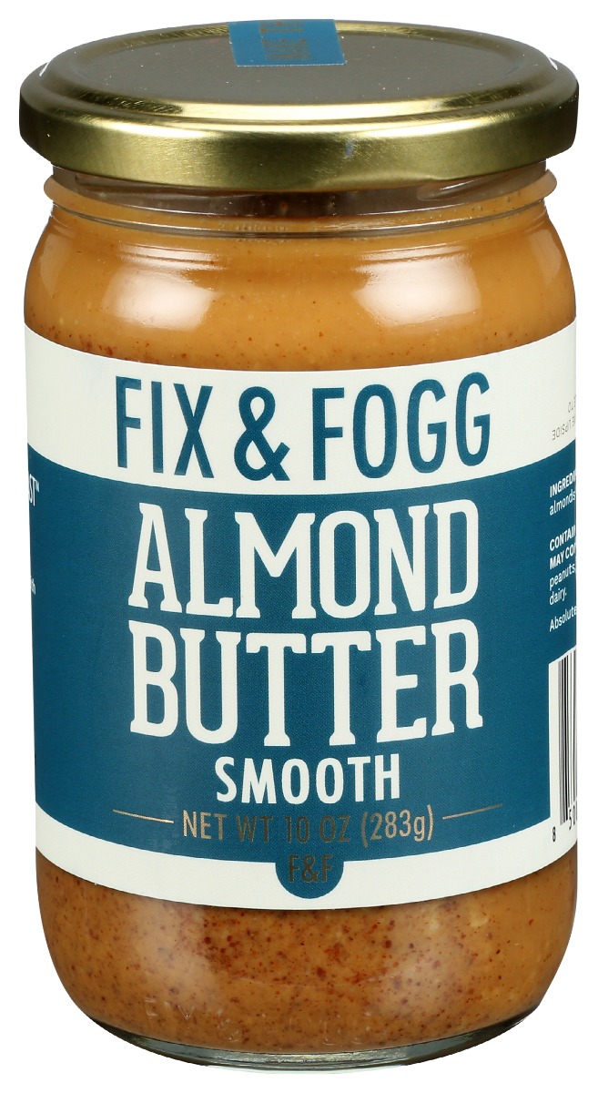 Picture of Fix & Fogg KHRM00373363 10 oz Smooth Almond Butter