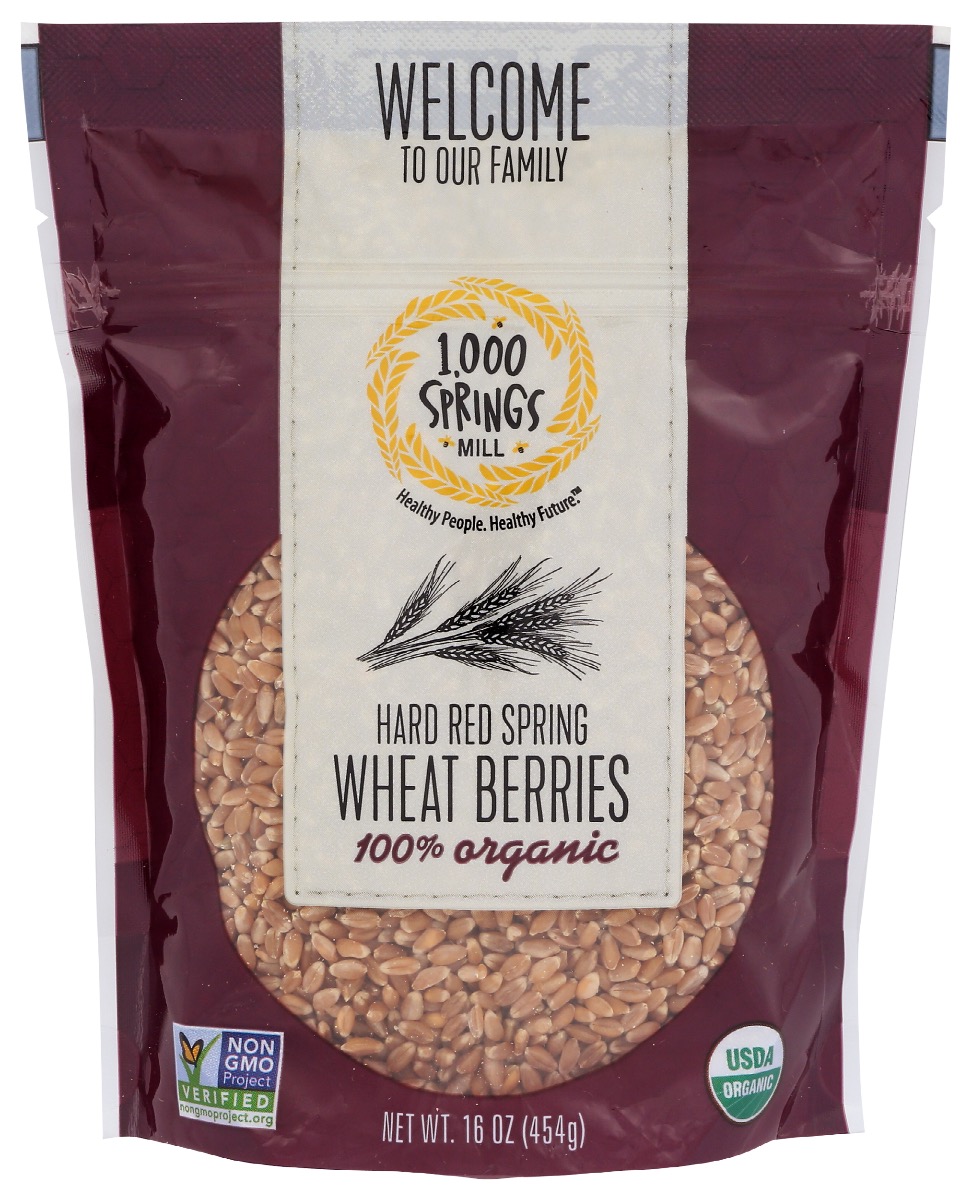 Picture of 1000 Springs Mill KHRM00383512 16 oz Red Spring Berry Wheat
