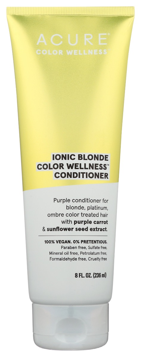 Picture of Acure KHRM00360962 8 fl oz Ionic Blonde Conditioner