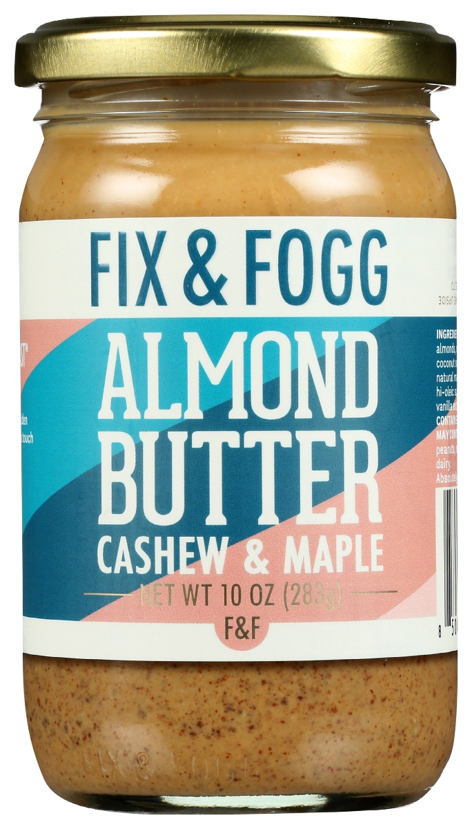 Picture of Fix & Fogg KHRM00373369 10 oz Almond&#44; Cashew & Vanilla Butter