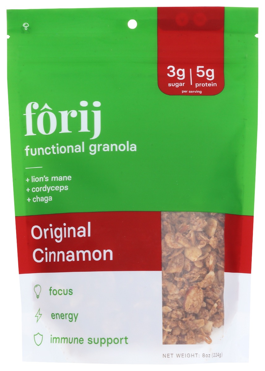 Picture of Forij KHRM00386362 8 oz Cinnamon Granola