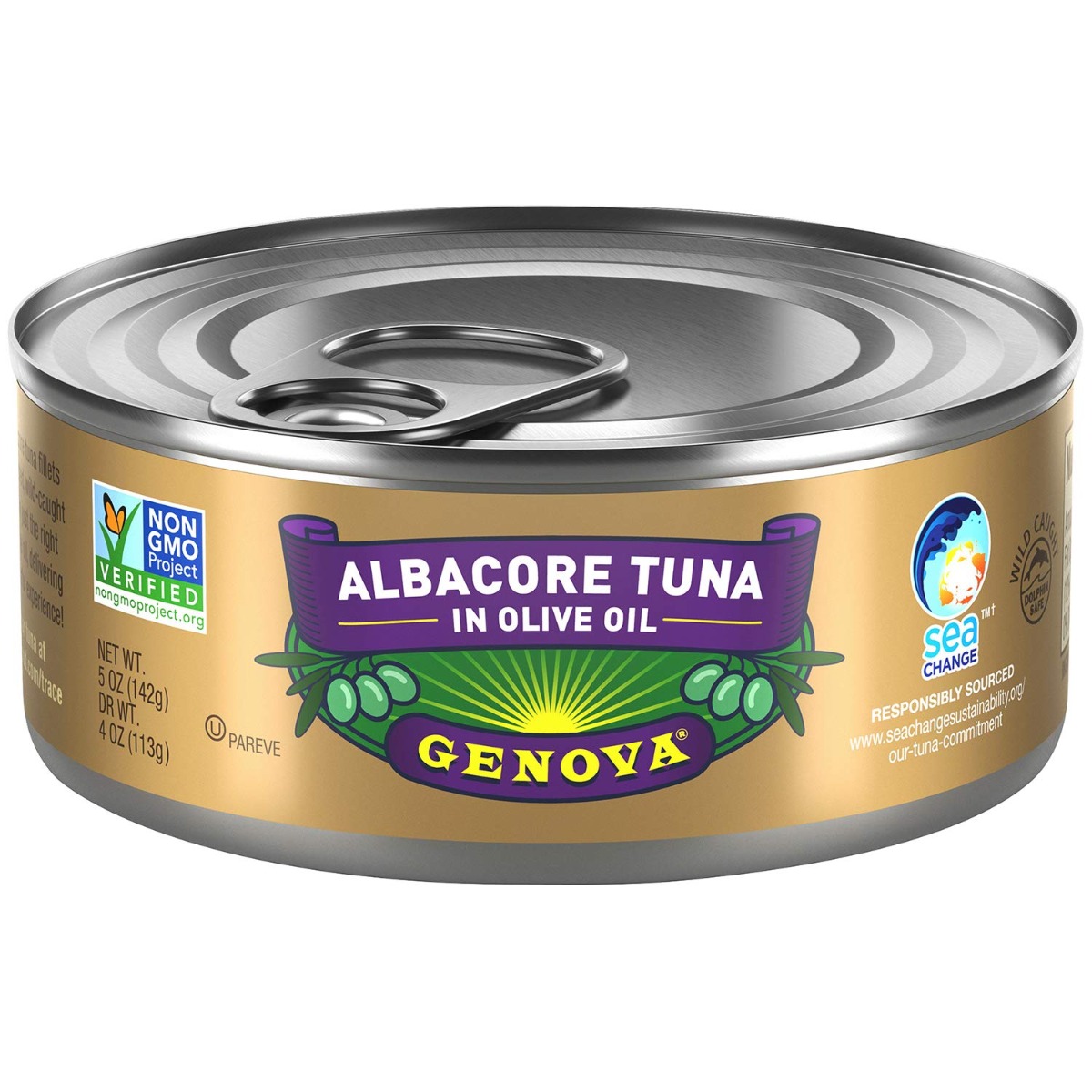 Picture of Genova KHRM00384041 5 oz Albacore Tuna in Olive Oil