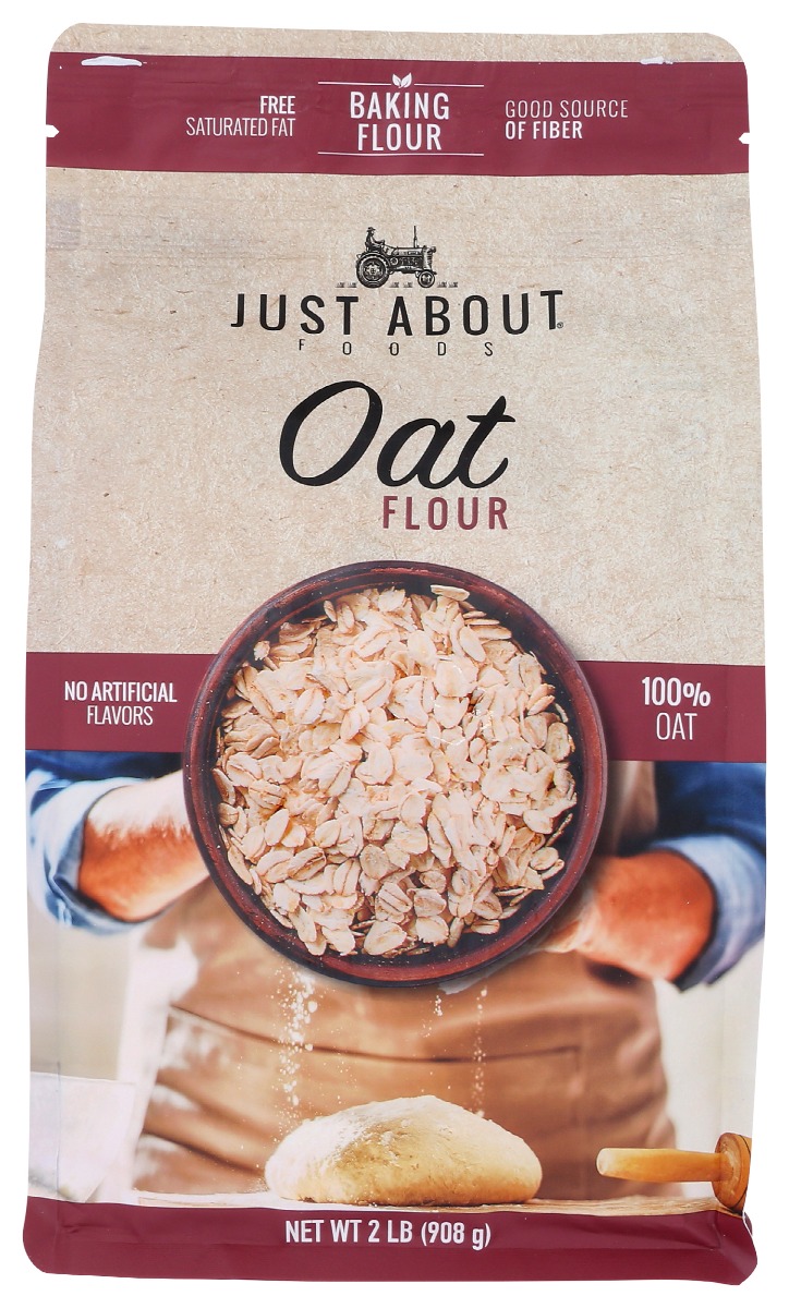 Picture of Just About Foods KHRM00368347 2 lbs Oat Flour