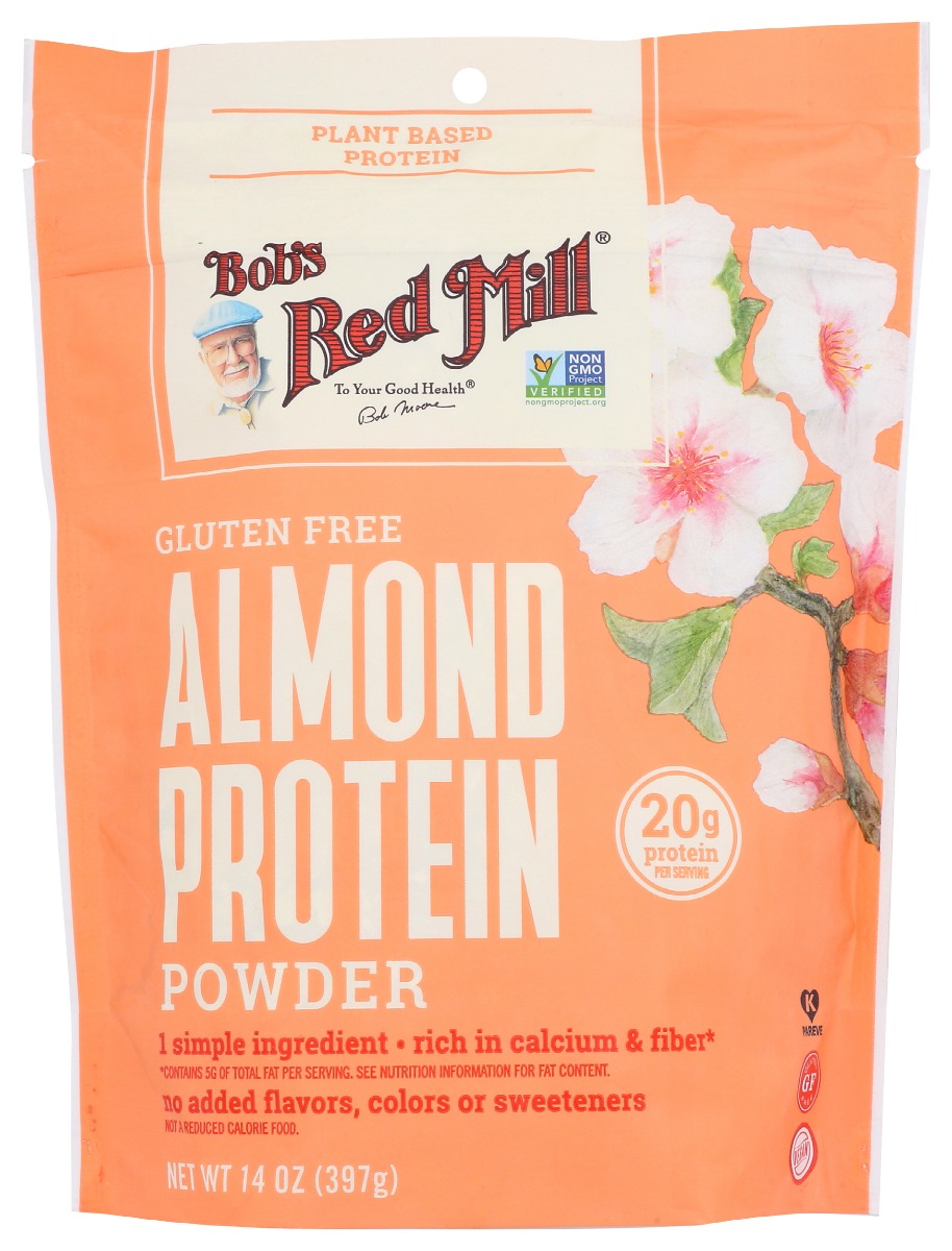 Picture of Bobs Red Mill KHRM00374331 14 oz Almond Grain Free Protein Powder