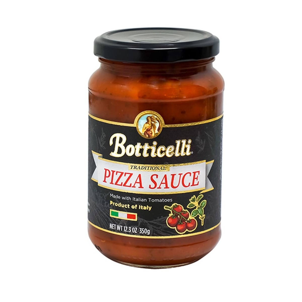 Picture of Botticelli Foods KHRM00326907 12.3 oz Pizza Sauce