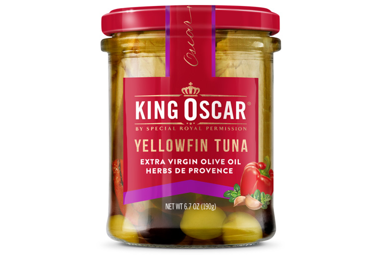 Picture of King Oscar KHRM00370869 6.7 oz Herbs De Provence Yellowfin Tuna Fillet