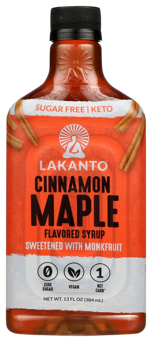 Picture of Lakanto KHRM00376648 13 oz Cinnamon & Maple Syrup