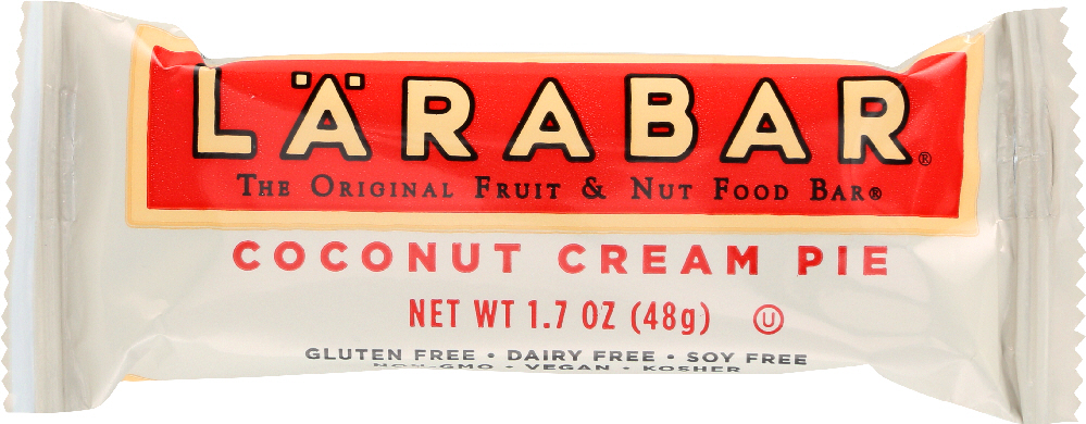 Picture of Larabar KHFM00461566 1.7 oz Bar Coconut Cream Pie