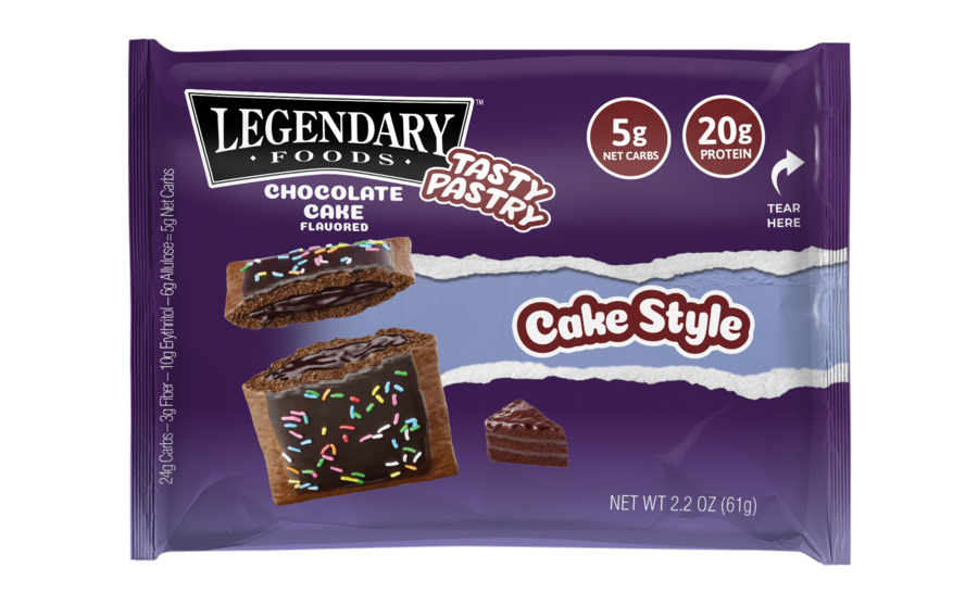 Picture of Legendary Foods KHRM00381821 2.2 oz Pastry Chocolate Cake