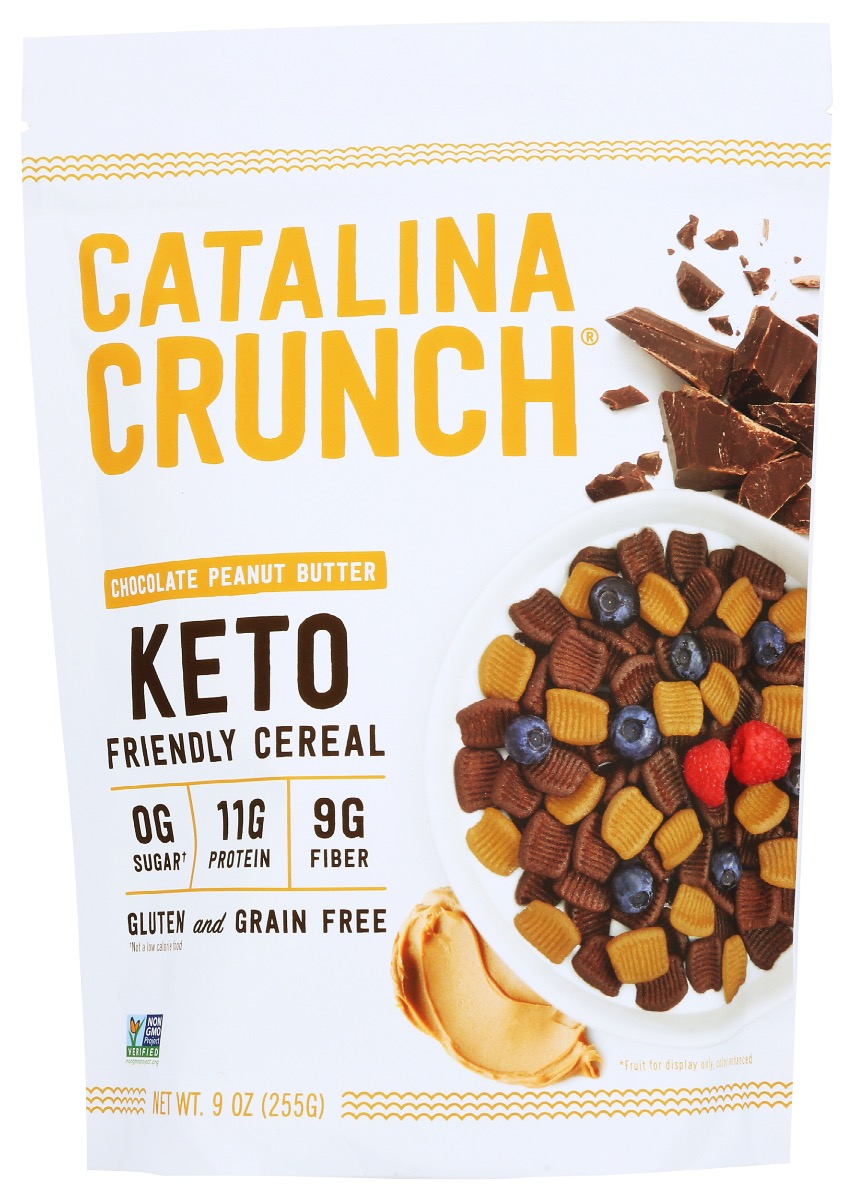 Picture of Catalina Snacks KHRM00370113 9 oz Chocolate & Peanut Butter Cereal