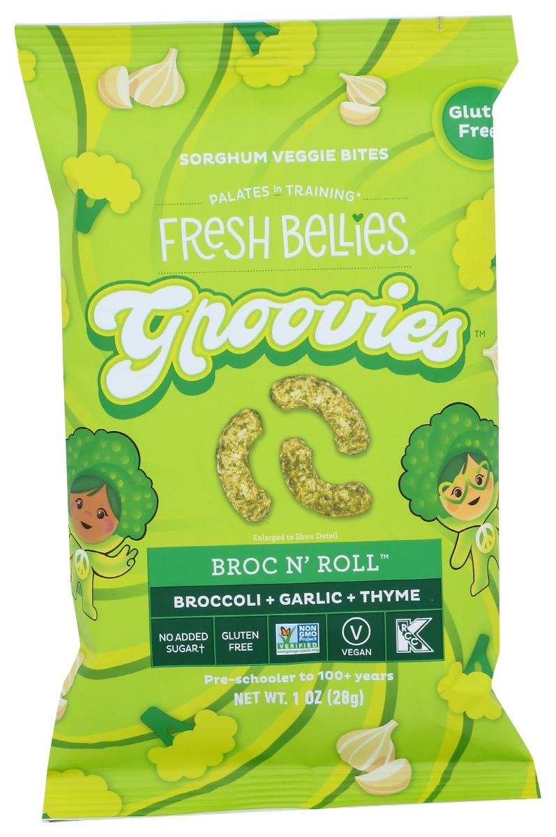 Picture of Fresh Bellies KHRM00381436 1 oz Broc N Roll Baby Food