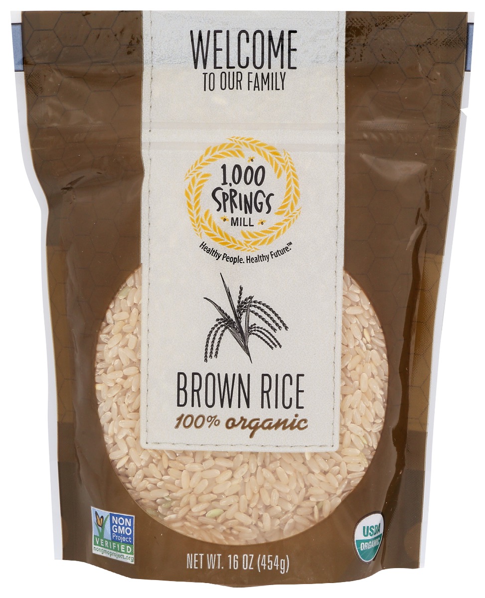 Picture of 1000 Springs Mill KHRM00383518 16 oz Brown Rice