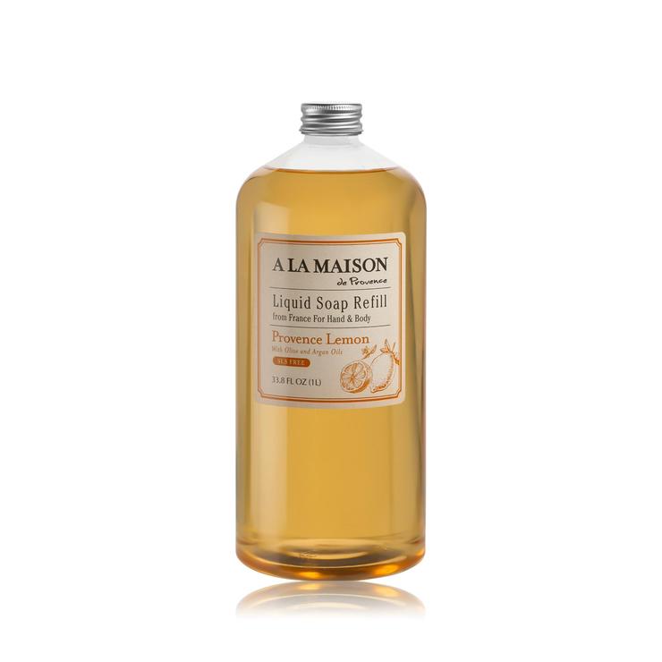 Picture of A La Maison KHRM00387711 33.8 fl oz Provence Lemon Soap Refill