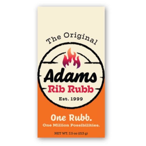 Picture of Adams Rib Rubb KHRM00374965 7.5 oz Original Rub Rib
