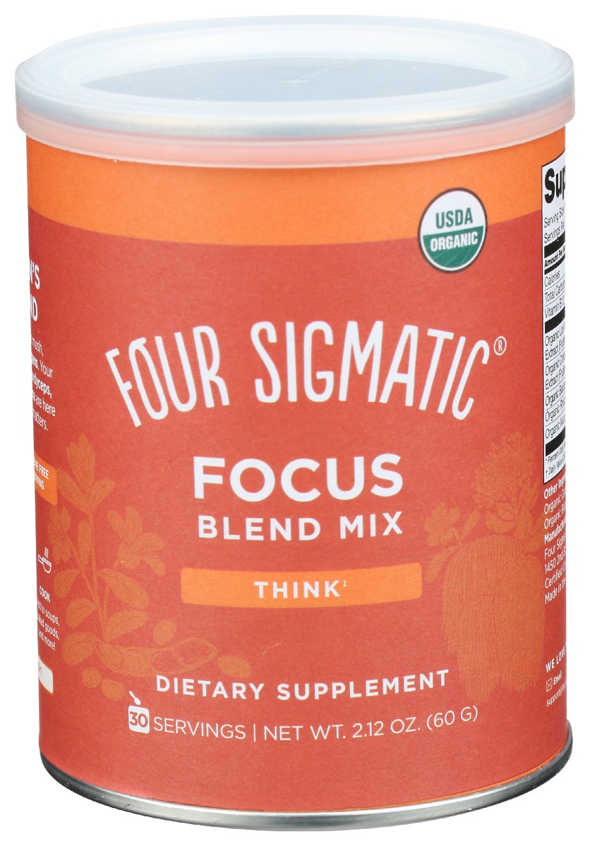 Picture of Four Sigmatic KHRM00368590 2.12 oz Focus Blend Mix