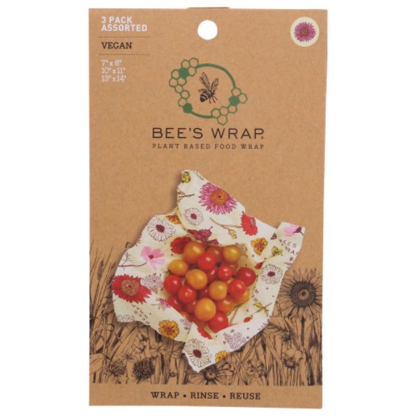 Picture of Bees Wrap KHRM00385111 Meadow Magic Wrap&#44; Pack of 3 - 6 per Pack