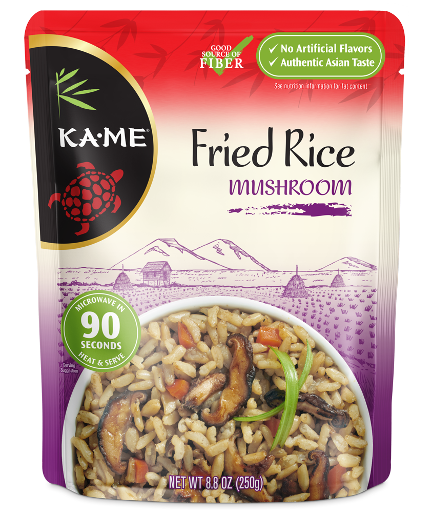 Picture of Ka Me KHRM00386440 8.8 oz Mushroom Fried Rice