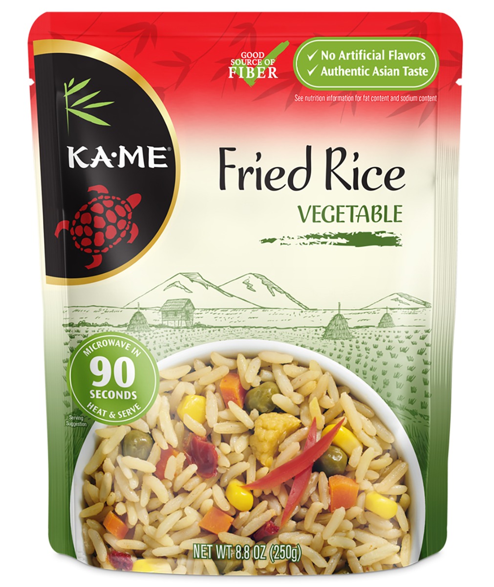 Picture of Ka Me KHRM00386446 8.8 oz Vegetable Fried Rice