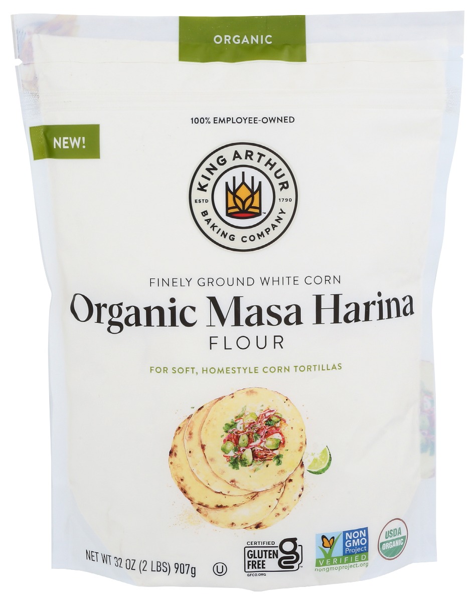 Picture of King Arthur KHRM00384106 32 oz Masa Harina Flour