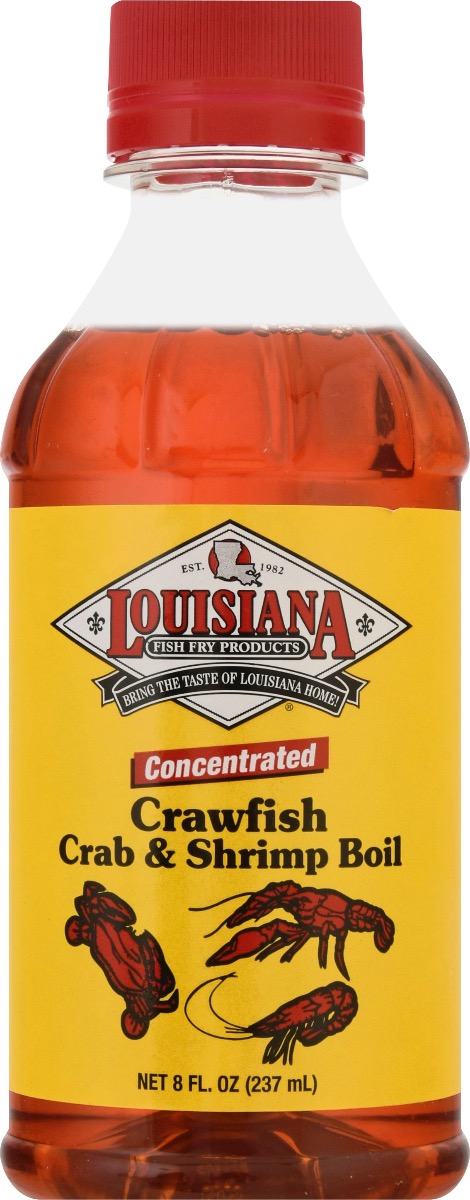 KHRM00226989 8 oz Crewfsh Crab Shrimp Boil Liquid