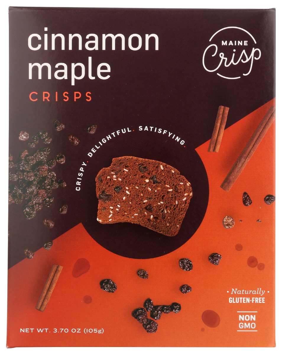 Picture of Maine Crisp KHRM00383891 3.7 oz Cinnamon & Maple Crisps
