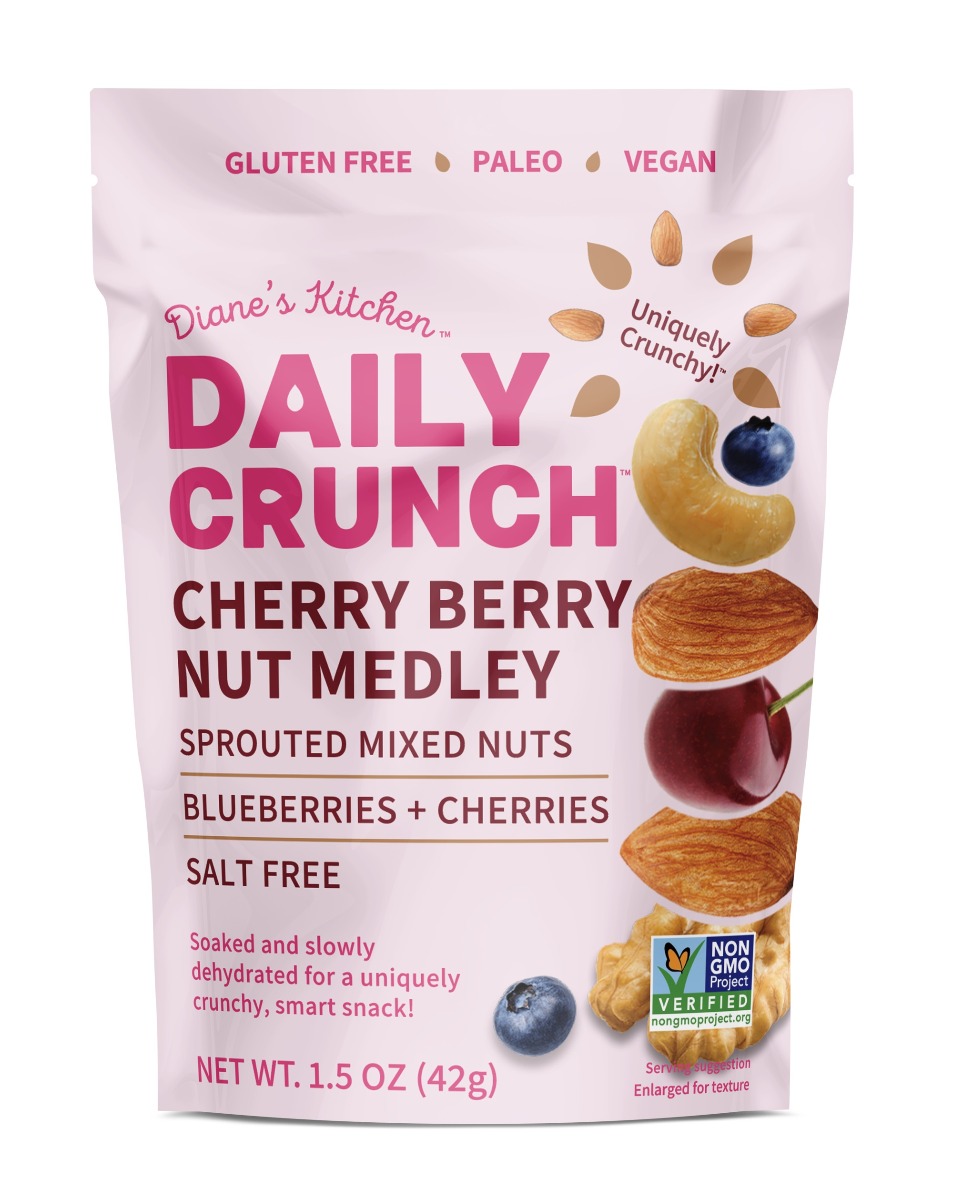 Picture of Daily Crunch KHRM00370819 1.5 oz Cherry Berry Nut Medley
