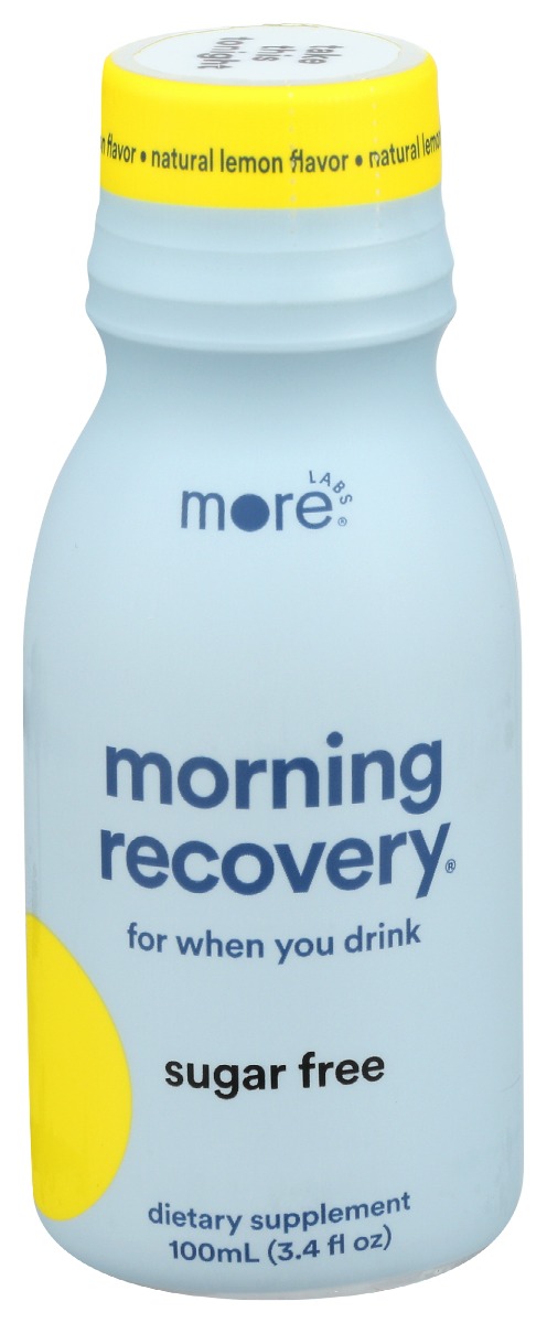 Picture of More Labs KHRM00367608 3.4 fl oz Recovery Sugar Free Morning Shot