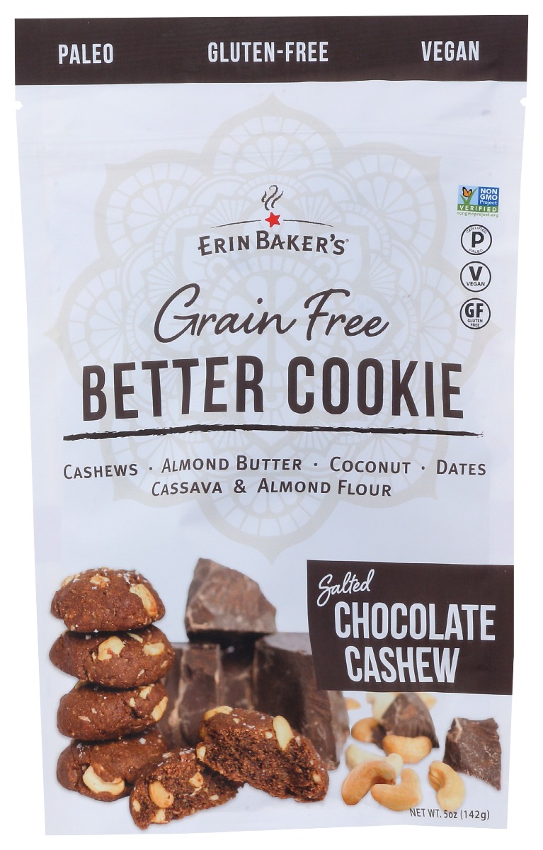 Picture of Erin Bakers KHRM00361475 5 oz Chocolate Salted Cashew Cookie