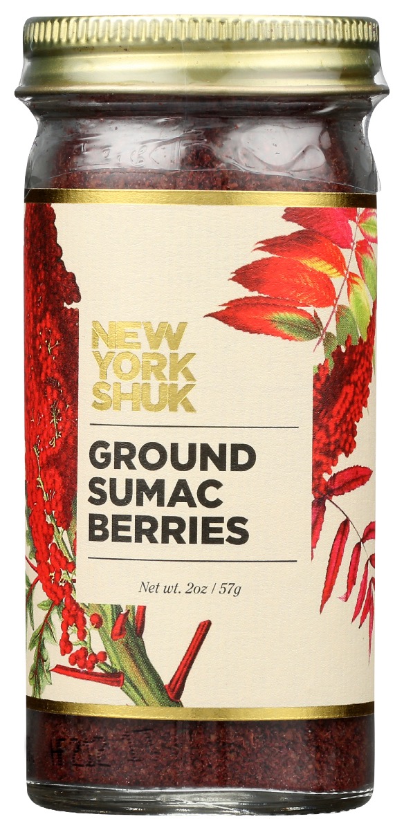 Picture of New York Shuk KHRM00375500 2 oz Sumac Ground Spice Berries