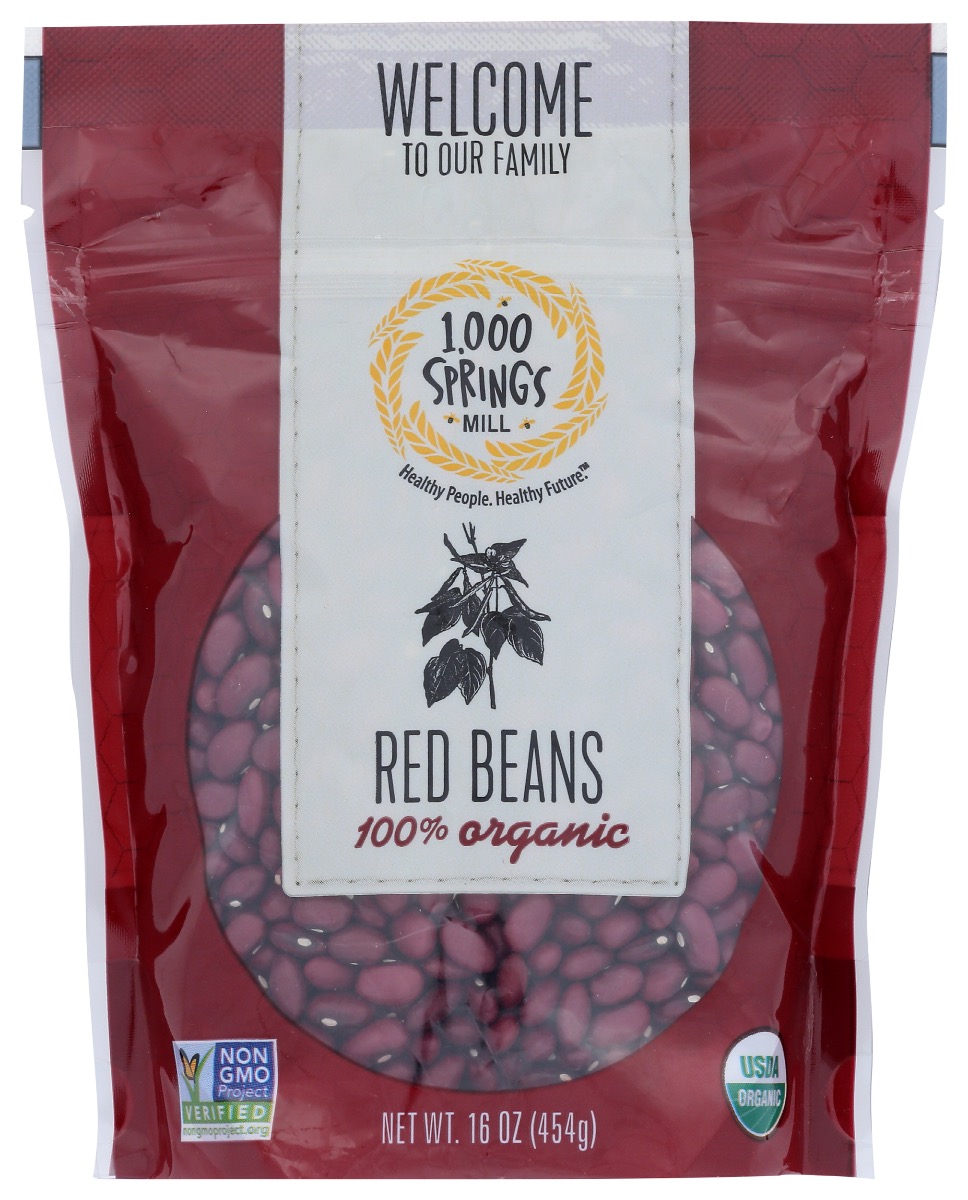 Picture of 1000 Springs Mill KHRM00383510 16 oz Red Beans