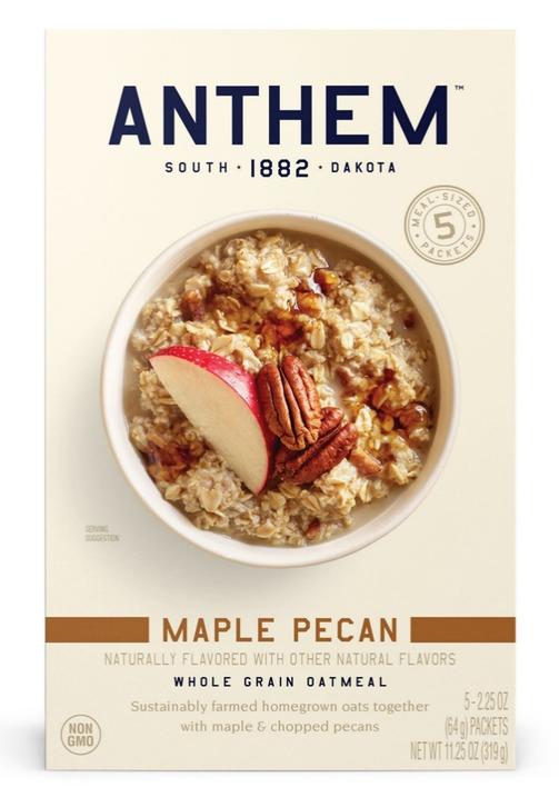 Picture of Anthem KHRM00386885 11.25 oz Maple & Pecan Oatmeal
