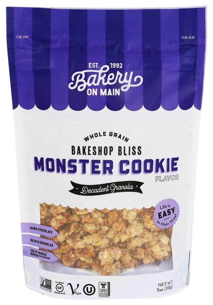 Picture of Bakery On Main KHRM00376718 11 oz Monster Cookie Granola Snack