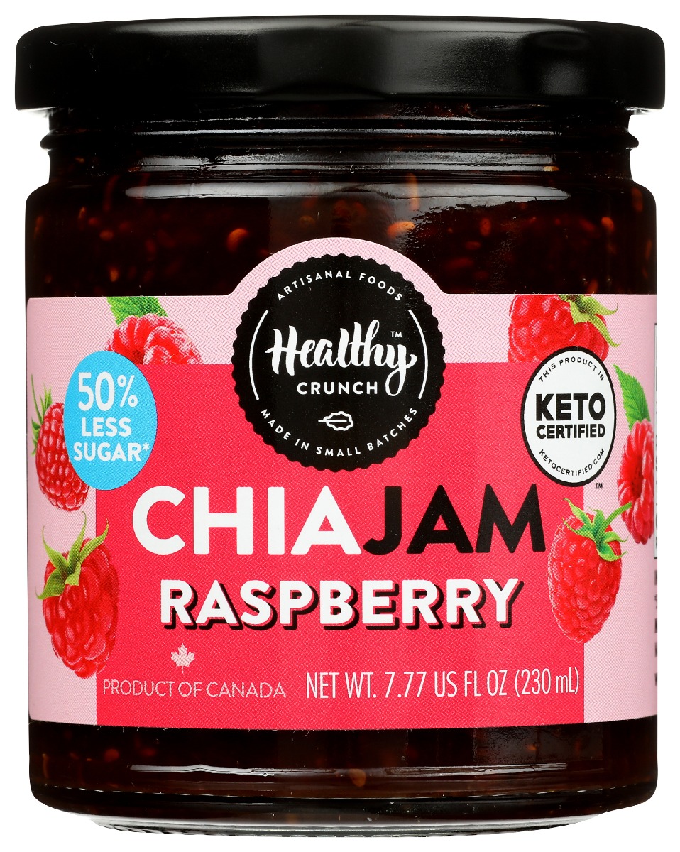 Picture of Healthy Crunch KHRM00376761 7.77 oz Raspberry Chia Jam