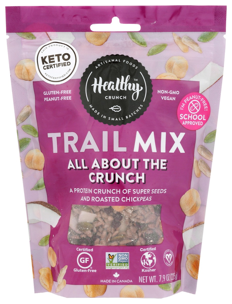 Picture of Healthy Crunch KHRM00376901 7.9 oz All About The Crunch Trail Mix